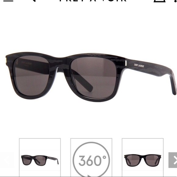 Authentic Saint Laurent sunglasses 🕶 - Picture 3 of 13